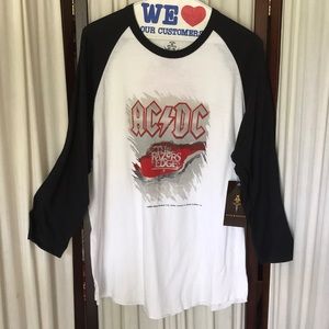 Vintage AC$DC The Razors Edge tee NWT